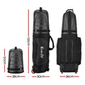 Everfit Golf Travel Bag Hard Case Wheels Foldable Airlines