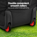 Everfit Golf Travel Bag Hard Case Wheels Foldable Airlines