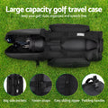 Everfit Golf Travel Bag Hard Case Wheels Foldable Airlines