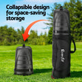 Everfit Golf Travel Bag Hard Case Wheels Foldable Airlines