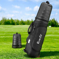 Everfit Golf Travel Bag Hard Case Wheels Foldable Airlines