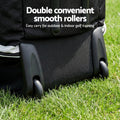 Everfit Golf Travel Bag Wheels Hard Case Foldable Airlines Clubs