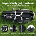 Everfit Golf Travel Bag Wheels Hard Case Foldable Airlines Clubs