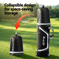 Everfit Golf Travel Bag Wheels Hard Case Foldable Airlines Clubs