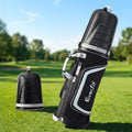 Everfit Golf Travel Bag Wheels Hard Case Foldable Airlines Clubs