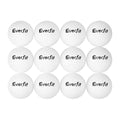 Everfit 12pc Golf Balls Distance Practice Training Set Reusable