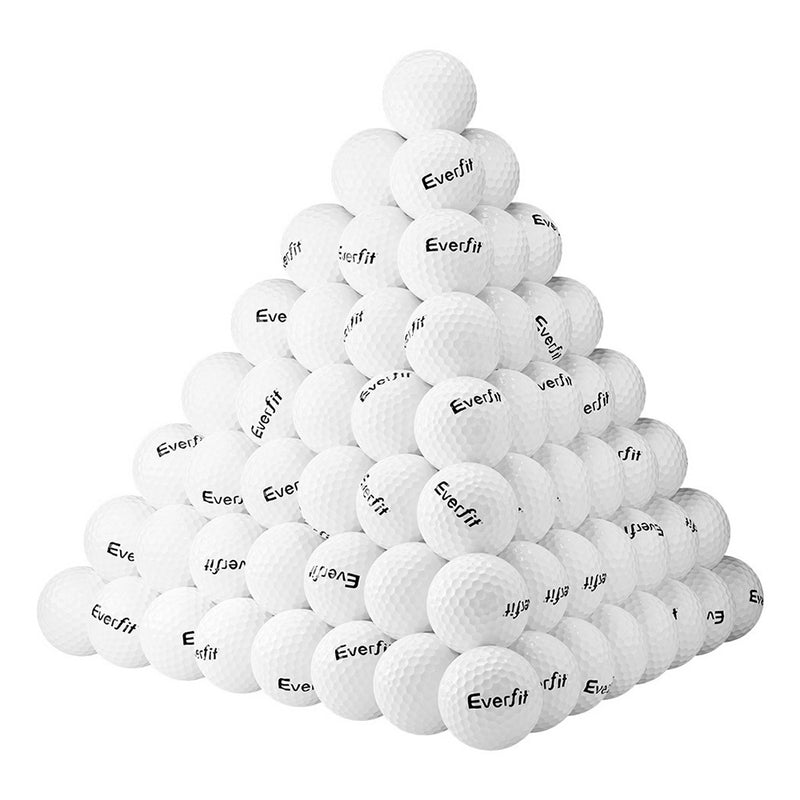 Everfit 120pc Golf Balls Reusable Practice Training Distance Set