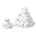 Everfit 24pc Golf Balls Practice Training Distance Reusable