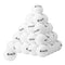 Everfit 36pcs Golf Balls Practice Training Distance Reusable