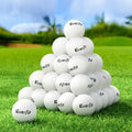 Everfit 36pcs Golf Balls Practice Training Distance Reusable