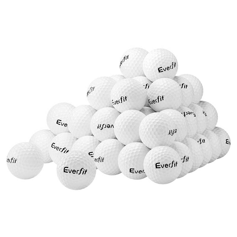 Everfit 48pc Golf Balls Distance Practice Training Reusable Set