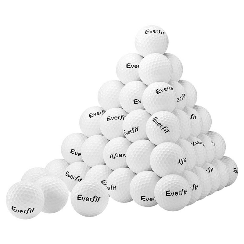 Everfit 60pc Golf Balls Practice Training Set Reusable Distance
