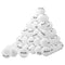 Everfit 60pc Golf Balls Practice Training Set Reusable Distance