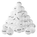 Everfit 60pc Golf Balls Practice Training Set Reusable Distance