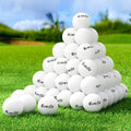 Everfit 60pc Golf Balls Practice Training Set Reusable Distance