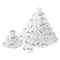 Everfit 96pc Golf Balls Reusable Practice Training Distance