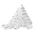 Everfit 96pc Golf Balls Reusable Practice Training Distance
