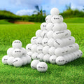 Everfit 96pc Golf Balls Reusable Practice Training Distance