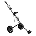 Everfit Golf Trolley 2 Wheel Folding Cart Cup Holder Buggy