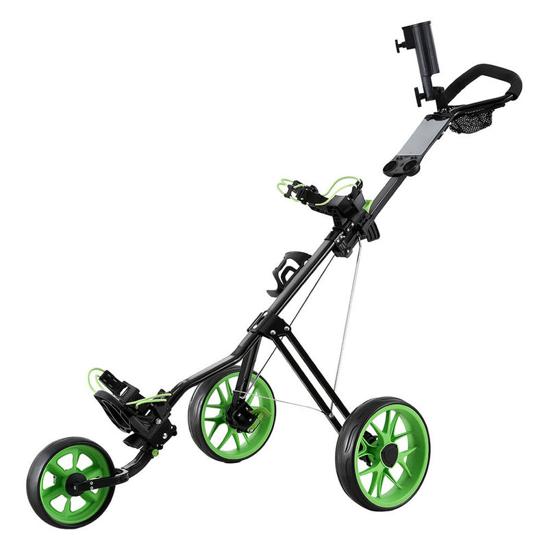 Everfit Golf Buggy 3 Wheel Trolley Height Adjustable Quick Fold