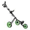 Everfit Golf Buggy 3 Wheel Trolley Height Adjustable Quick Fold