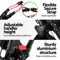 Everfit Golf Buggy Trolley Foldable Swivel Wheel Umbrella Bottle
