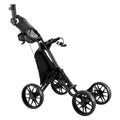 Everfit Golf Trolley Foldable 3 Wheel Cart Umbrella Bottle Holder