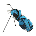 Everfit Junior Golf Clubs Set Right Handed Irons Wedges Stand Bag