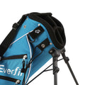 Everfit Junior Golf Clubs Set Right Handed Irons Wedges Stand Bag