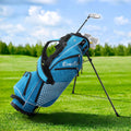 Everfit Junior Golf Clubs Set Right Handed Irons Wedges Stand Bag