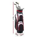Everfit Golf Clubs Set 14pc Men Right Handed Driver Wedges Bag