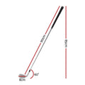 Everfit Golf Clubs 60° Wedge Right Hand Driver Steel Rubber