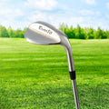 Everfit Golf Clubs 60° Wedge Right Hand Driver Steel Rubber