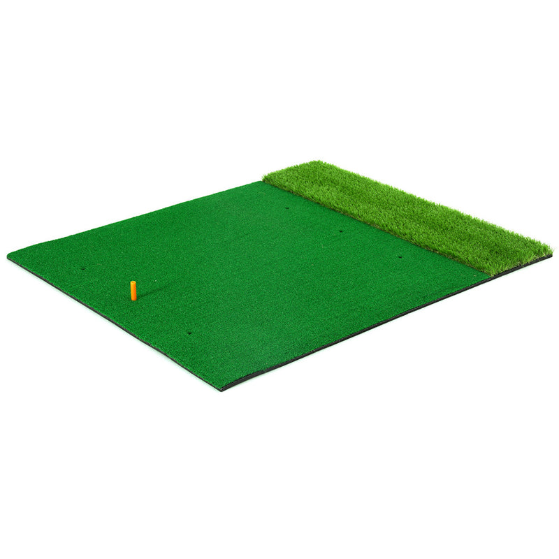 Everfit Golf Hitting Mat 2 in 1 Portable Driving Range Practice