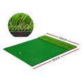 Everfit Golf Hitting Mat 2 in 1 Portable Driving Range Practice
