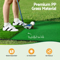 Everfit Golf Hitting Mat 2 in 1 Portable Driving Range Practice