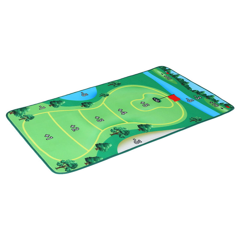 Everfit Golf Chipping Mat Indoor Outdoor Practice Training Aid