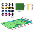 Everfit Golf Chipping Mat Indoor Outdoor Practice Training Aid