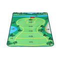 Everfit Golf Chipping Mat Indoor Outdoor Practice Training Aid