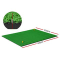 Everfit Golf Hitting Mat 100x125cm Driving Range Practice Training