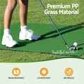 Everfit Golf Hitting Mat 100x125cm Driving Range Practice Training