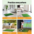 Everfit Golf Hitting Mat 80x60cm Portable Driving Range Training