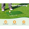 Everfit Golf Hitting Mat 60x30cm Portable Driving Range Practice