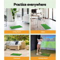 Everfit Golf Hitting Mat 60x30cm Portable Driving Range Practice