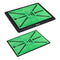 Everfit Golf Hitting Mat 44x33cm Swing Training Feedback Detection