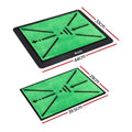Everfit Golf Hitting Mat 44x33cm Swing Training Feedback Detection
