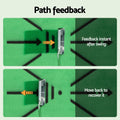 Everfit Golf Hitting Mat 44x33cm Swing Training Feedback Detection