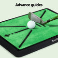 Everfit Golf Hitting Mat 44x33cm Swing Training Feedback Detection