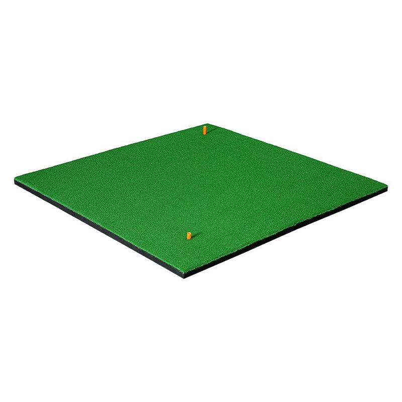 Everfit Golf Hitting Mat 150x150cm Portable Driving Range Practice