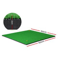 Everfit Golf Hitting Mat 150x150cm Portable Driving Range Practice
